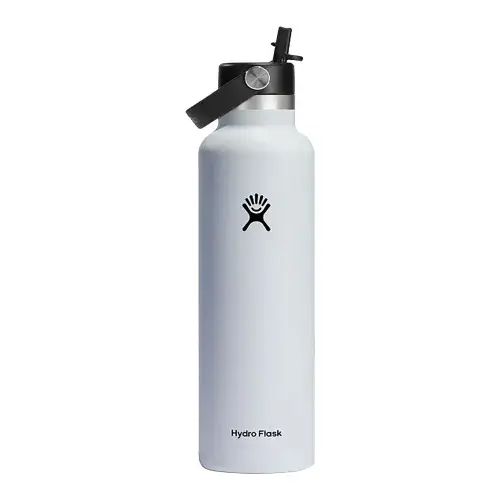 Sticla termos, inox, 620ml, inchStandard Strawinch, White - Hydro Flask