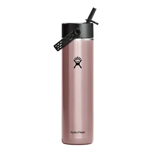 Sticla termos, inox, 710ml, Hydro Flask Lightweight Straw Quartz