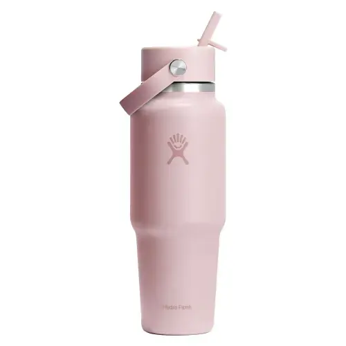 Sticla termos, inox, 950ml, inchWide Strawinch, Trillium - Hydro Flask