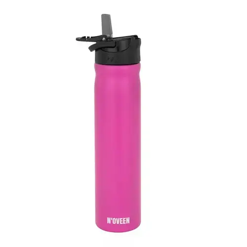 Sticla termos inox NOVEEN TB586, 730ml, Roz Mat