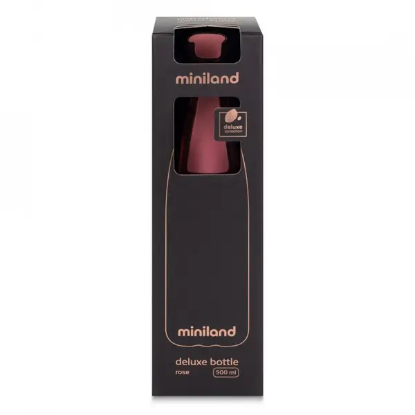 Sticla termos lichide Miniland Deluxe Rose 500 ml