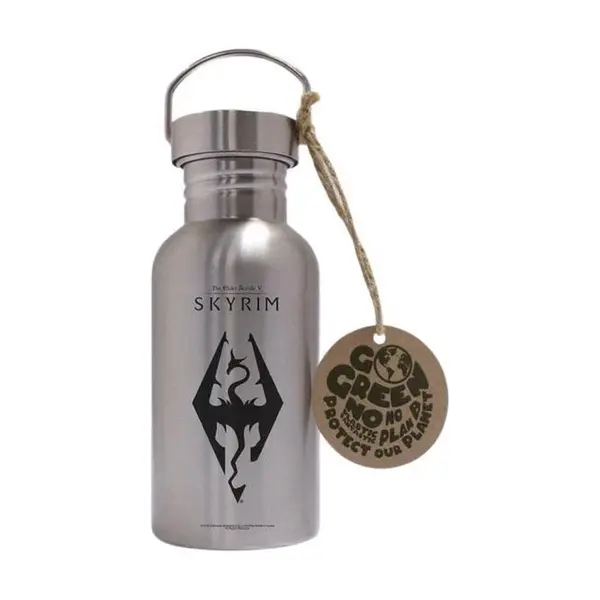 Sticla Termos Otel Skyrim - Seal of Akatosh