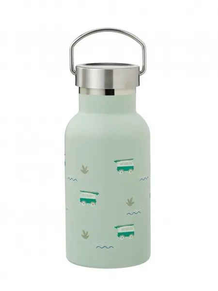 Sticla termos pentru copii 350 ml model Surf Boy