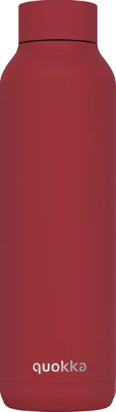 Sticlă termos Quokka Solid - Firebrick Red, 630 ml