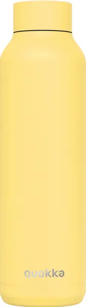 Sticlă termos Quokka Solid - Light Yellow, 630 ml