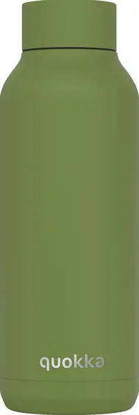 Sticlă termos Quokka Solid - Olive Green, 510 ml