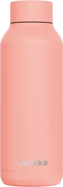 Sticlă termos Quokka Solid - Pastel Peach, 510 ml