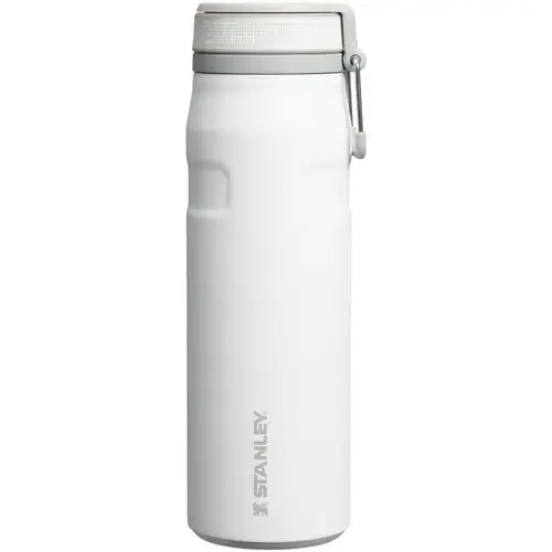 Sticla termos Stanley The IceFlow Bottle Twist Flip 0.7L, 10-11284-076, Alb