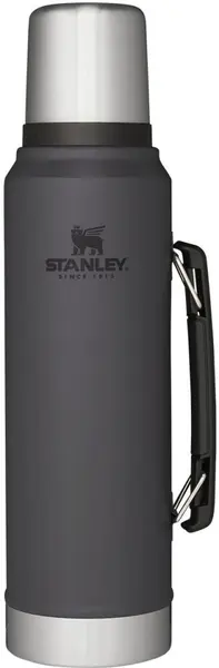 Sticla Termos Stanley The Legendary - Charcoal, 1 l