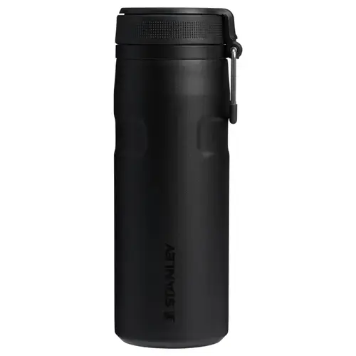 Sticla Termos The IceFlow Bottle Twist Flip Stanley 10-12106-079, 0.47 Litri, Negru