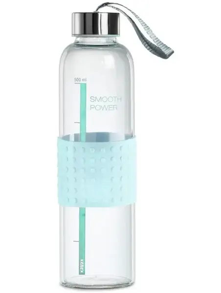 Sticla XAVAX 181596, capacitate 0.5 l, sticla, diametru 9.5 cm (Transparent)