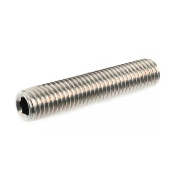 Stift Filetat Locas Inbus Cap Plat 913 Inox A2-M5 X 6