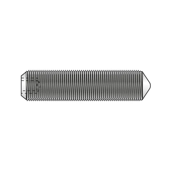 Stift Filetat Locas Inbus Varf 914 Otel-M20x 40