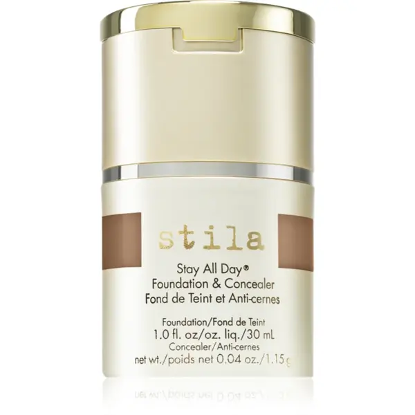 Stila Cosmetics Stay All Day Foundation & Concealer make-up si corector culoare Almond 11 30 ml