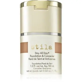Stila Cosmetics Stay All Day Foundation & Concealer make-up si corector