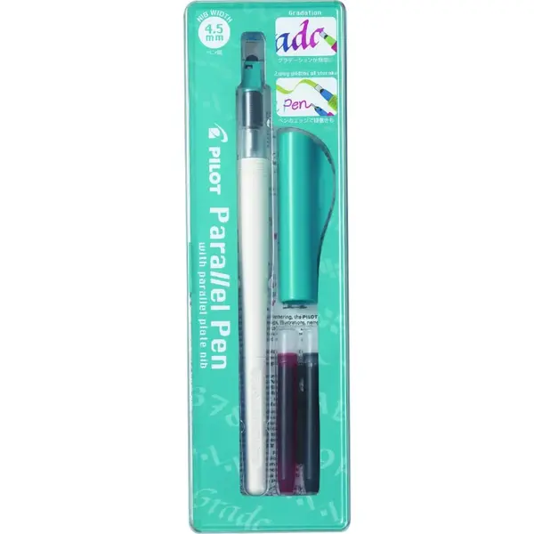 Stilou caligrafic Pilot Parallel Pen 4.5 mm cu capac Stilou caligrafic Pilot Parallel Pen 4.5 mm cu capac