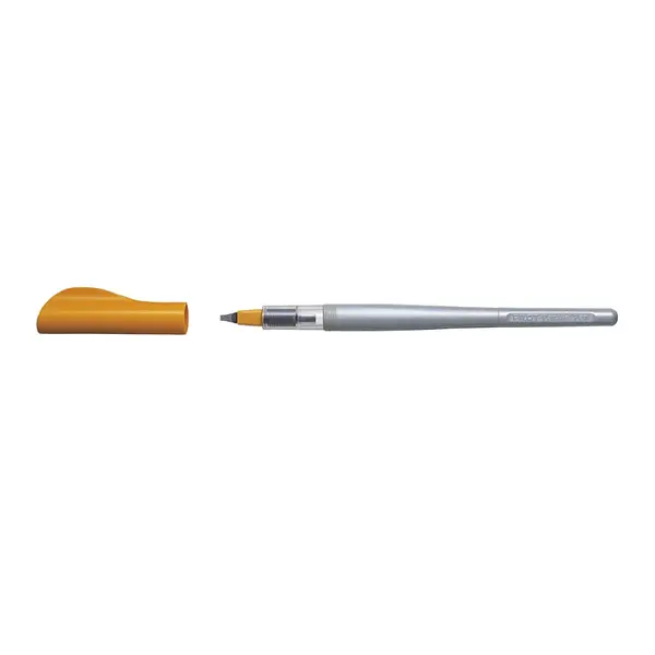 Stilou caligrafic Pilot Parallel Pen portocaliu 2.4 mm cu capac Stilou caligrafic Pilot Parallel Pen portocaliu 2.4 mm cu capac
