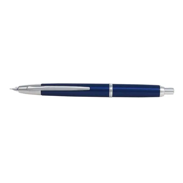 Stilou Capless Decimo Pilot varf fin corp albastru Stilou Pilot Capless Decimo varf fin albastru