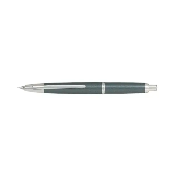 Stilou Capless Decimo Pilot varf mediu corp gri Stilou Pilot Capless Decimo gri varf mediu