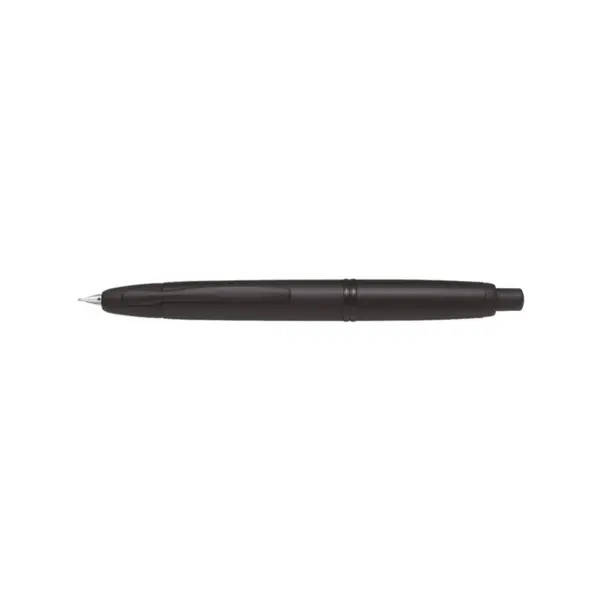 Stilou Capless Pilot varf extra fin penita aur alb corp negru mat Stilou Capless negru mat varf extrafin Aur Alb Pilot