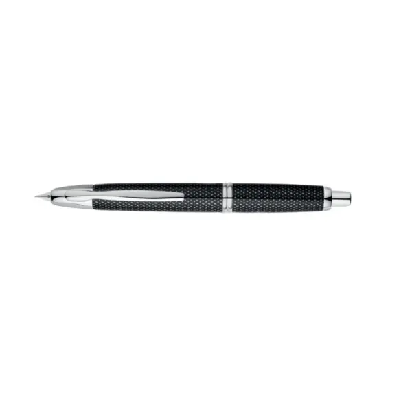 Stilou Capless Rhodium Graphite Pilot varf mediu corp negru graphite Stilou Pilot Capless Rhodium Graphite varf mediu negru graphite