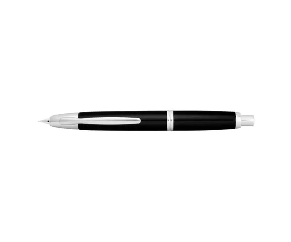 Stilou Capless Rhodium Pilot varf gros corp negru Stilou Capless Rhodium Pilot varf gros corp negru