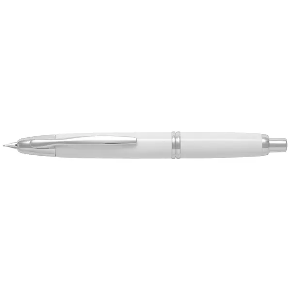 Stilou Capless Rhodium Pilot varf mediu corp alb Stilou Pilot Capless Rhodium varf mediu alb