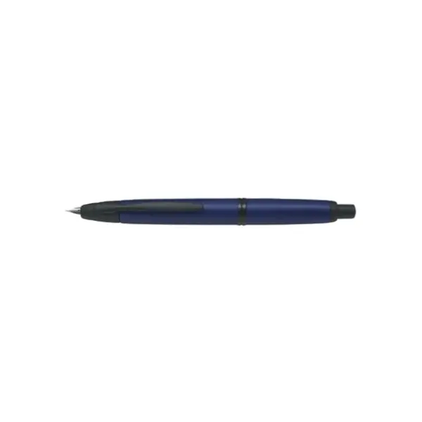 Stilou Capless Ultra Matt Pilot varf mediu corp albastru Stilou Pilot Capless Ultra Matt varf mediu albastru