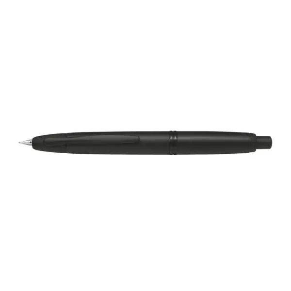 Stilou Capless Ultra Matt Pilot varf mediu corp negru Stilou Pilot Capless Ultra Matt varf mediu negru
