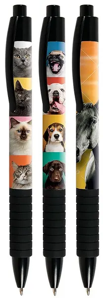 Stilou Cresco Animals - 1.00 mm, sortiment