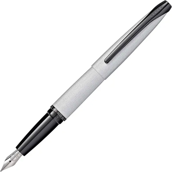Stilou Cross ATX - Brushed Chrome, F