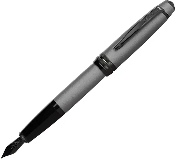 Stilou Cross Bailey - Matte Gray Lacquer, F