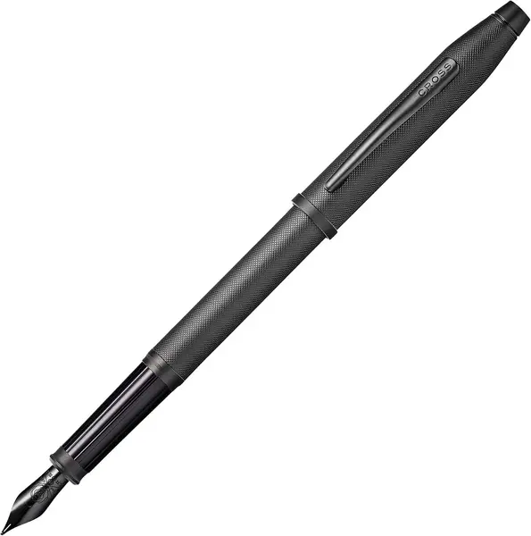 Stilou Cross Century II - Black Micro Knurl Grip