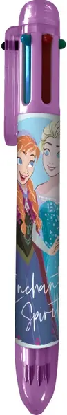 Stilou cu 6 culori pentru copii - Frozen
