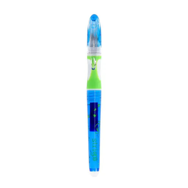 Stilou cu stergere Strigo Cosmos + 2 rezerve + dispozitiv curatare