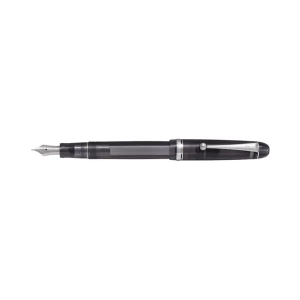 Stilou Custom 74 Pilot varf gros corp negru Stilou Custom 74 Negru Transparent Vf Gros Pilot