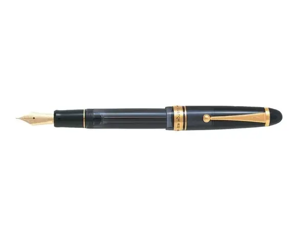 Stilou Custom 823 Pilot varf gros corp negru transparent Stilou Custom 823 Pilot varf gros corp negru transparent