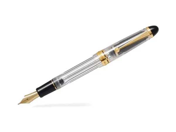 Stilou Custom 823 Pilot varf gros corp transparent Stilou Custom 823 Pilot varf gros corp transparent