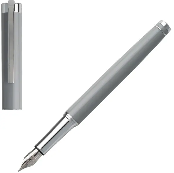 Stilou Hugo Boss Ace - Gri deschis