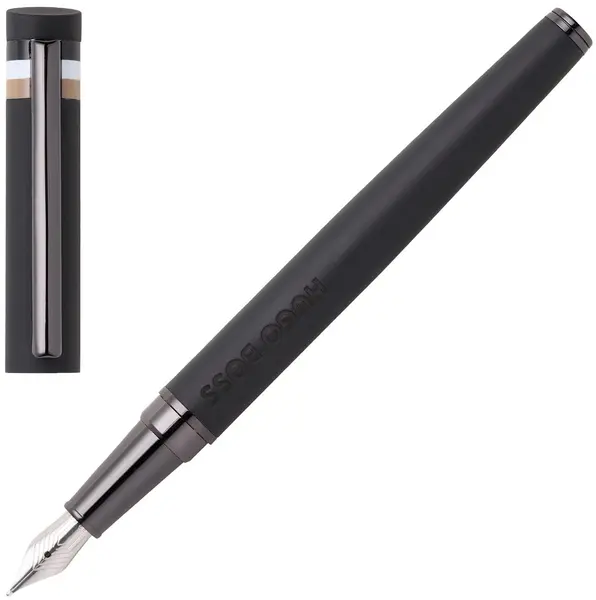 Stilou Hugo Boss Loop Iconic - negru