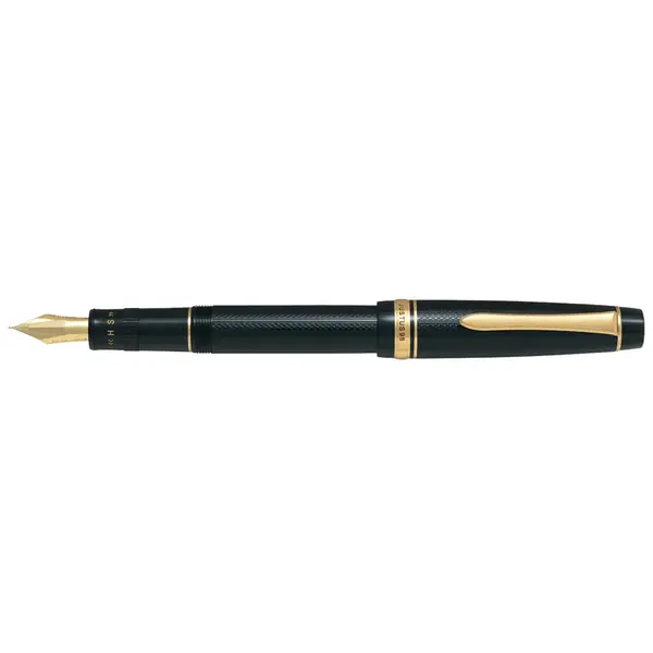 Stilou Justus 95 Pilot varf mediu corp negru Stilou Justus 95 Pilot varf mediu corp negru