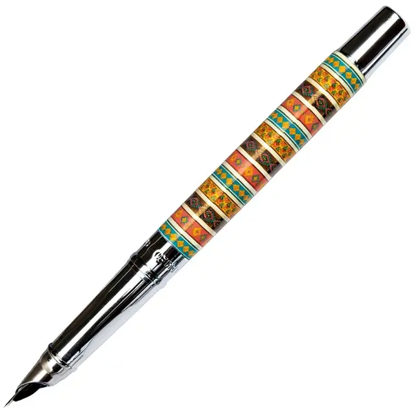 Stilou metalic decorat, Ecada 93403
