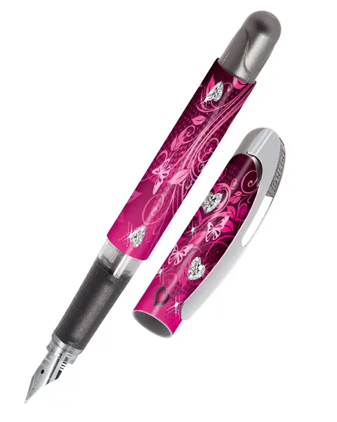 Stilou Online College II Pink dreams cu penita din iridiu M si capac Stilou Online College II Pink dreams cu penita din iridiu M si capac