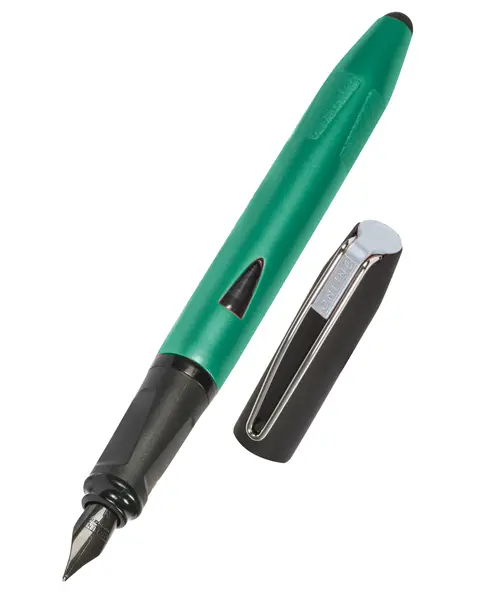 Stilou Online Switch Plus verde ocean penita din iridiu M cu capac Stilou Online Switch Plus verde ocean penita din iridiu M cu capac