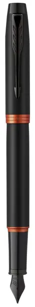 Stilou Parker IM Professionals - Vibrant ring Orange, cu cutie