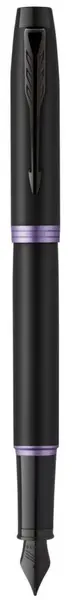 Stilou Parker IM Professionals - Vibrant ring Purple, cu cutie