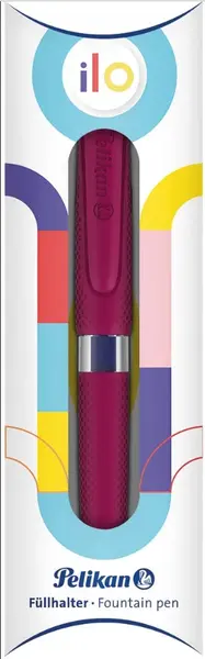 Stilou Pelikan Ilo - P475, roșu, M