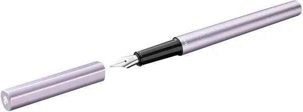 Stilou Pelikan Ineo - Mov, în cutie metalică