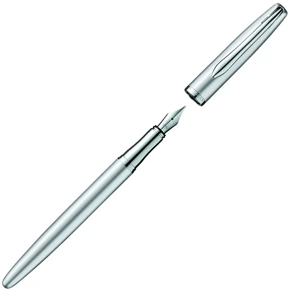Stilou Pelikan Jazz - Noble Elegance, argintiu, în cutie