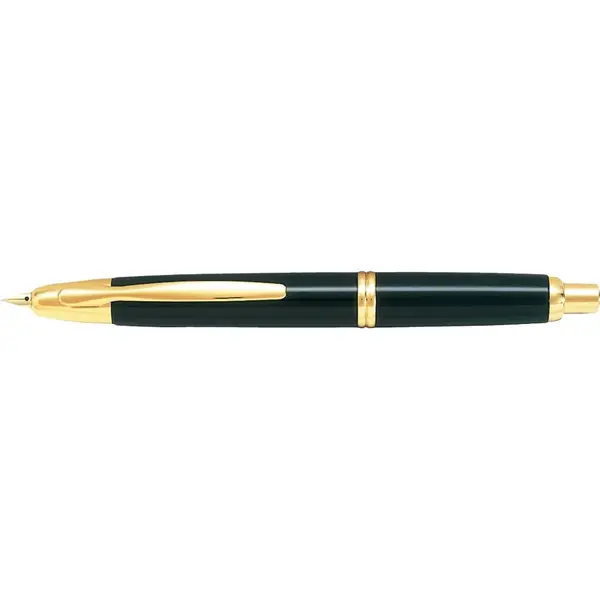 Stilou Pilot Capless Gold varf fin Stilou Pilot Capless Gold varf fin